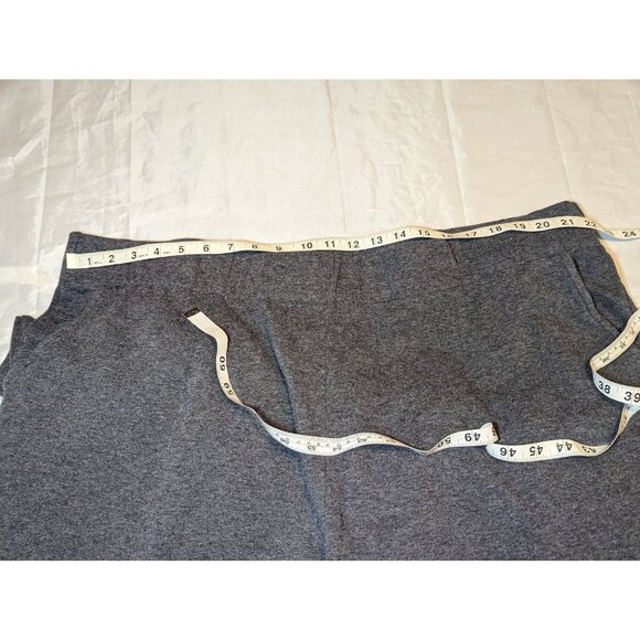 Torrid Women's Size 4 Charcoal Gray Sweatpant Longe Wear/ Dressy Pants Pockets - Picture 13 of 16